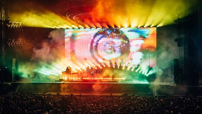 Rock en Seine has filled up with audiences and sounds, after two years of silence