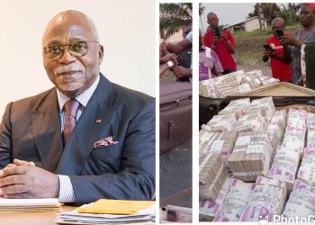 Gabon : l&rsquo;ex-président de l&rsquo;Assemblée arrêté avec trois valises de billets