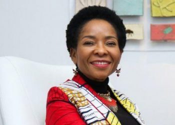 La Sud-africaine Mamokgethi Phakeng remporte la première médaille africaine de l&rsquo;éducation