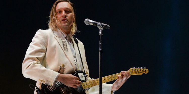 Arcade Fire singer denies sexual assault charges
