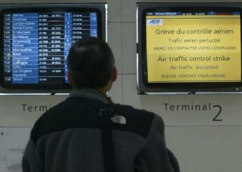 Une grève des contrôleurs aériens paralyse plusieurs aéroports africains