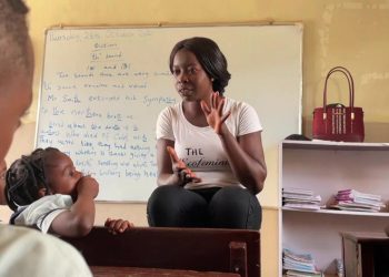 Nigeria : EarthExp alerte sur le changement climatique.