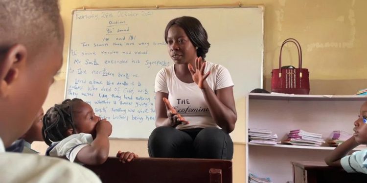 Nigeria : EarthExp alerte sur le changement climatique.