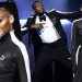 Usain Bolt défile à la Fashion Week de New York