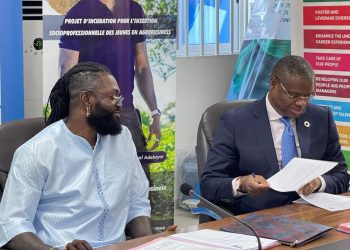 Togo : la fondation d’Emmanuel Adebayor formera plus de 1000 agro-entrepreneurs, en partenariat avec le PNUD