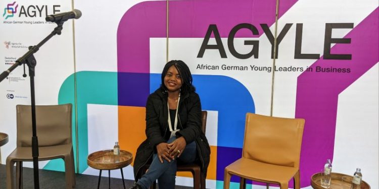 Christina Mawuse Gyisun, « Mon objectif : soutenir les revenus et l&rsquo;impact de 20 000 productrices de karité en Afrique d&rsquo;ici la fin de l&rsquo;année. »