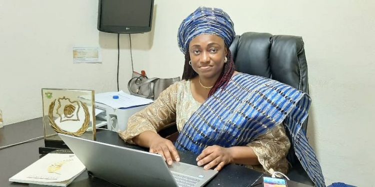 Améliorer la performance des entreprises africaines et notamment celles portées par des femmes, l&rsquo;objectif fixé par Saka Rukayatou