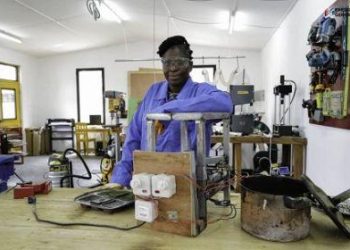 Les Togolaises Sévérine Kouevi-Kokoh et Nadine Couao-Zotti veulent industrialiser le recyclage des déchets urbains