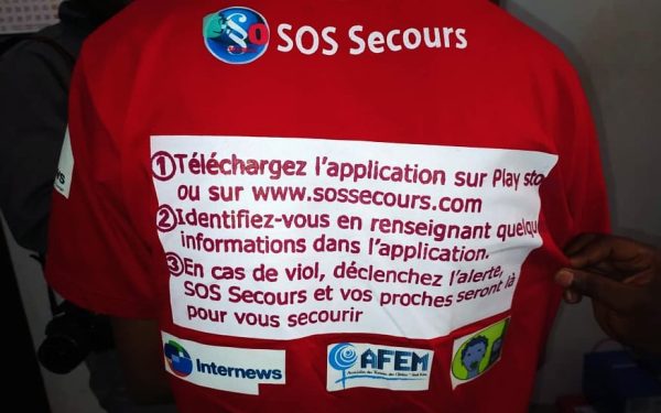 RDC : SOS Secours, une application qui sauve en cas de danger