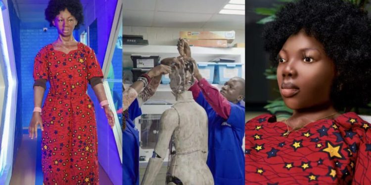 Le premier robot humanoïde d’Afrique