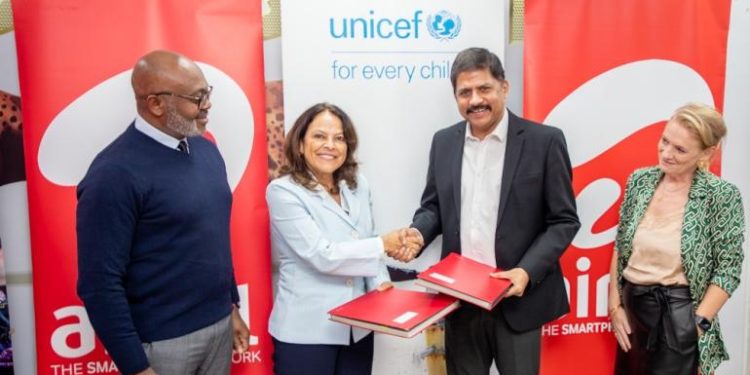 Nigeria : Airtel et l’UNICEF connecteront 620 écoles primaires à l’apprentissage numérique d’ici février 2023