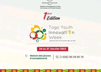 TOGO YOUTH INNOVATION WEEK : Lancement de la semaine de l’innovation des jeunes