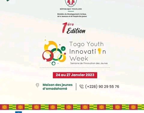 TOGO YOUTH INNOVATION WEEK : Lancement de la semaine de l’innovation des jeunes