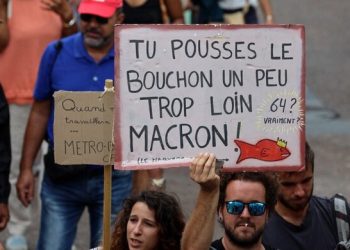 France: Grèves et manifestations contre le report de l&rsquo;âge de la retraite à 64 ans