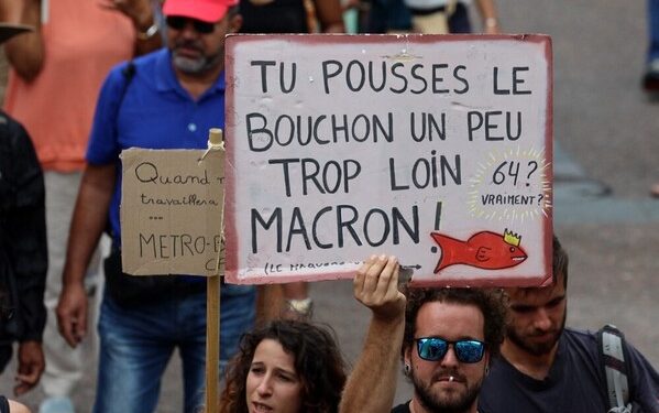France: Grèves et manifestations contre le report de l’âge de la retraite à 64 ans