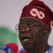 Bola Tinubu remporte l&rsquo;élection présidentielle au Nigeria