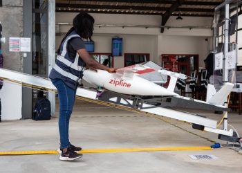 Zipline lance un service de livraison de drone pour tous les commerçants américains