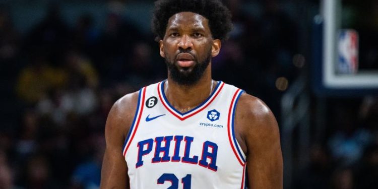 La NBA désigne le Camerounais Joel Embiid le meilleur joueur de la saison