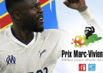 Prix Marc-Vivien Foé 2023: le Congolais Chancel Mbemba succède à Seko Fofana