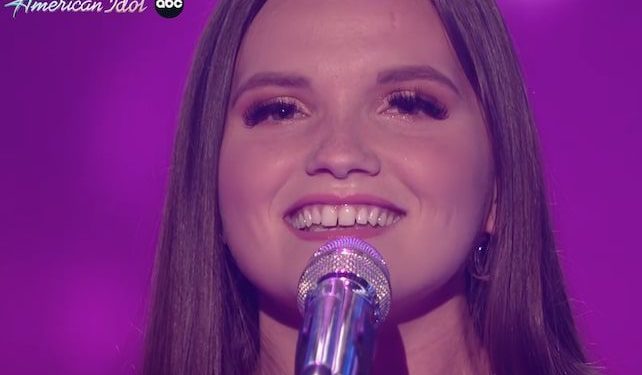 La chanteuse chrétienne Megan Danielle remporte la 2e place dans la finale de la saison « American Idol »