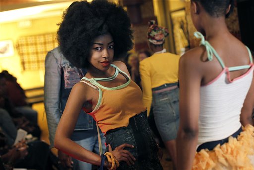 La Soweto Fashion Week, vitrine des créateurs africains