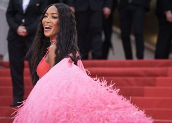 Naomi Campbell is a mom in the second time at 53