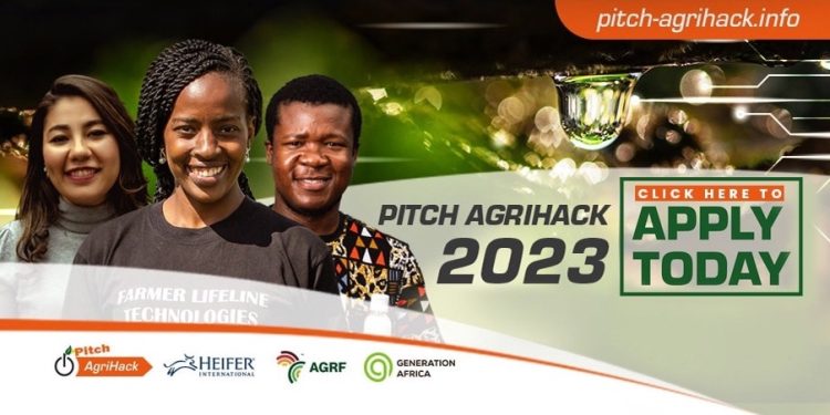 Lancement de Pitch AgriHack 2023 pour stimuler l’innovation agritech en Afrique