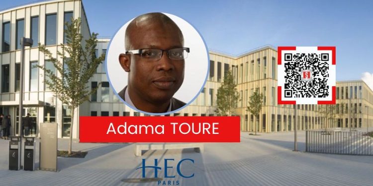 Adama Touré nommé co-directeur académique du programme Challenge+ Afrique