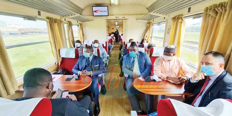 Camrail annonce l’arrivée prochaine du Wifi gratuit dans son train express Yaoundé-Douala