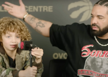 At 6, Drake&rsquo;s Son Releases His First Song While His Dad Is On A Music Break