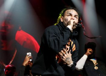Rapper 6ix9ine arrested for attacking two music producers in Dominican Republic