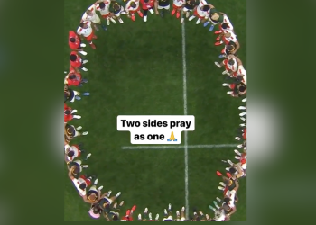 Coupe du monde de rugby Afrique du Sud-Tonga : un moment de prière entre les joueurs émeut la toile