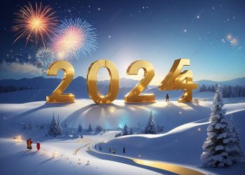 Le Journal Afrik-Jeunes vous souhaite Très bonne année 2024 !!