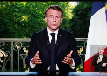 France: le président Emmanuel Macron annonce la dissolution de l&rsquo;Assemblée nationale