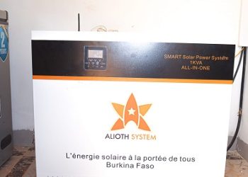 A la tête d’AliothSystem, Abdala Dissa facilite aux populations burkinabé l’accès au solaire