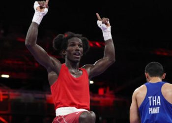 JO 2024: le boxeur David de Pina décroche la première médaille de l’histoire du Cap-Vert