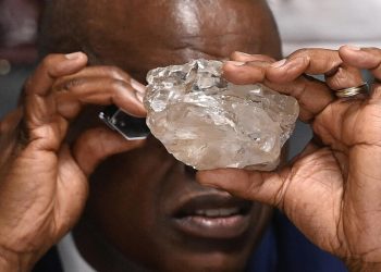 Le deuxième plus gros diamant au monde découvert au Botswana