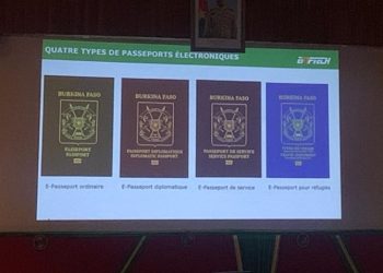 Passeport électronique du Burkina Faso : Un pas vers la modernisation numérique !